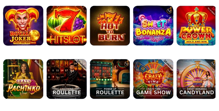 Los mejores juegos Nine casino en Espana