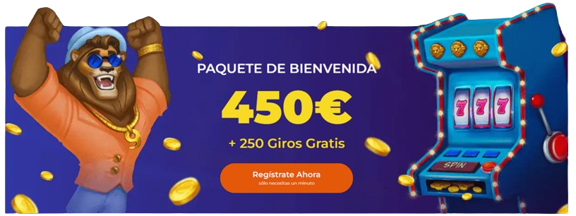 Bono 450 euro Nine-casino en Espana